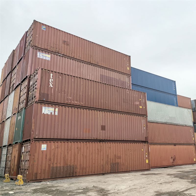 广州20尺密闭集装箱与海运冷藏箱 出租出售一站式解决方案